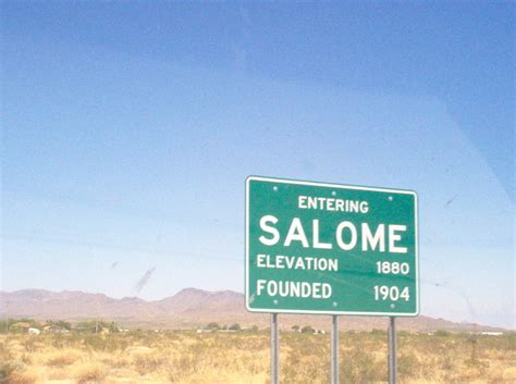 salome arizona to redondo beach ca